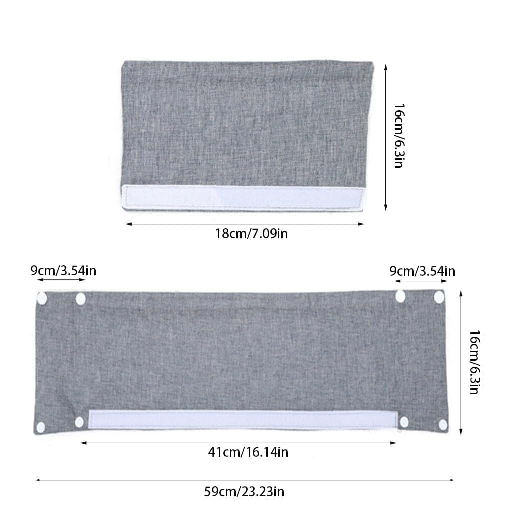 Jojobasec Stroller Handle Sleeve Cover