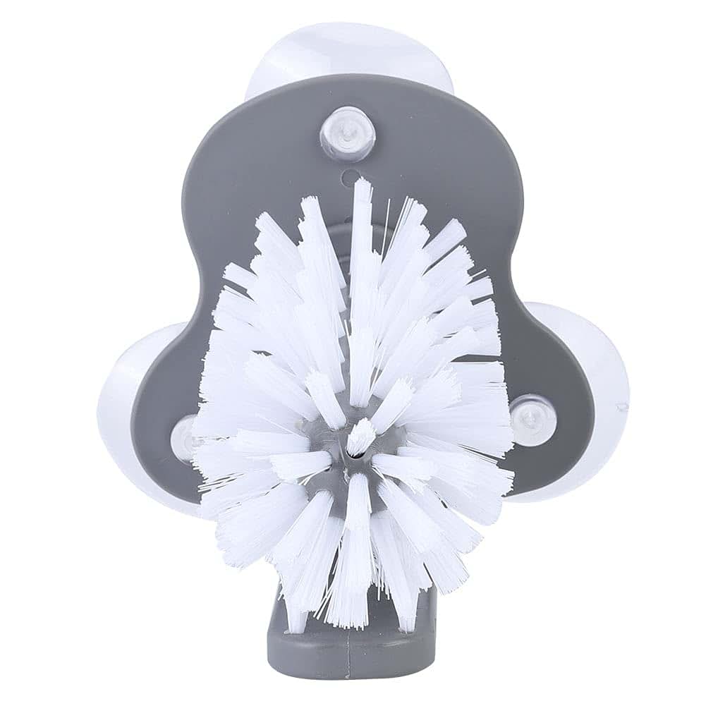 OEBUAFI Cup Brush with Suction Cup Base for Cleaning Glasses Bottles and Baby Bottles for Home Bar Restaurant Use (photo 4)