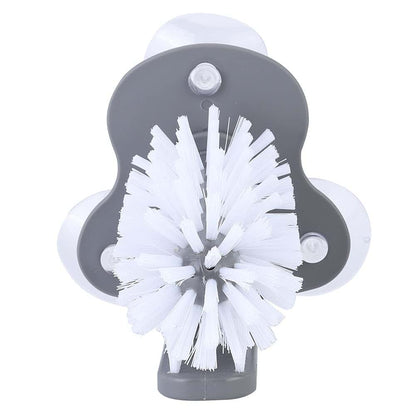 OEBUAFI Cup Brush with Suction Cup Base for Cleaning Glasses Bottles and Baby Bottles for Home Bar Restaurant Use (photo 4)