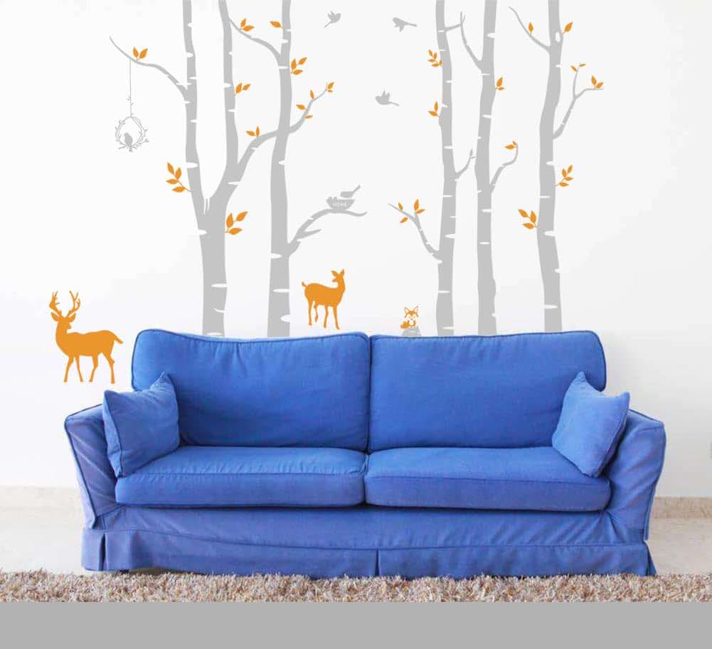 Decorative Wall Decals for Home and Nursery