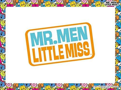 Miss Mr Men & Little Miss Step Stool With Slip Resistant Feet (photo 4)