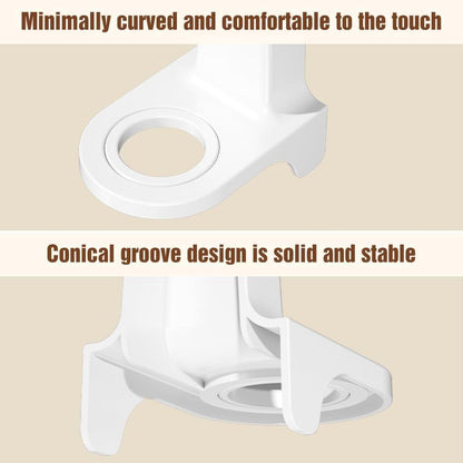 Acuirw Suction Cup Bottle Holder For Shower, 4 Pack (photo 3)