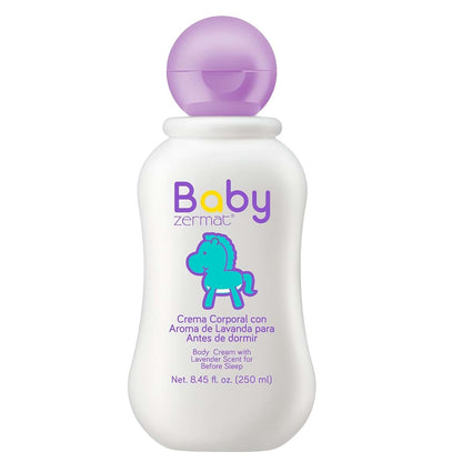 Zermat Cream with Lavender for Babies - Gentle Moisturizing Formula