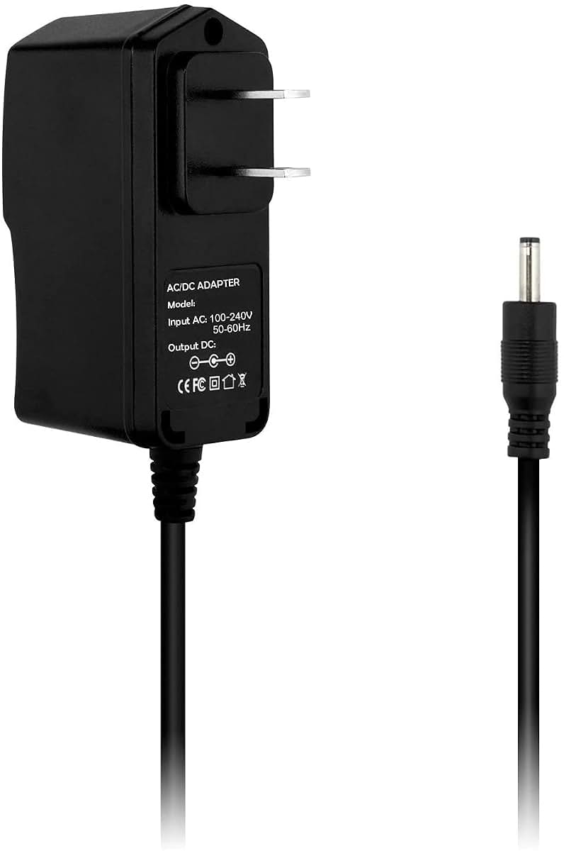 BestCH AC Adapter for Fisher Price Rose Chandelier, Pink Petals, Snugabear, and Safari Dreams Cradle n Swings