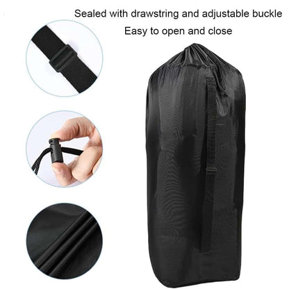 BAIYUE Waterproof Stroller Travel Bag for Airplane with Carry Strap, Black
