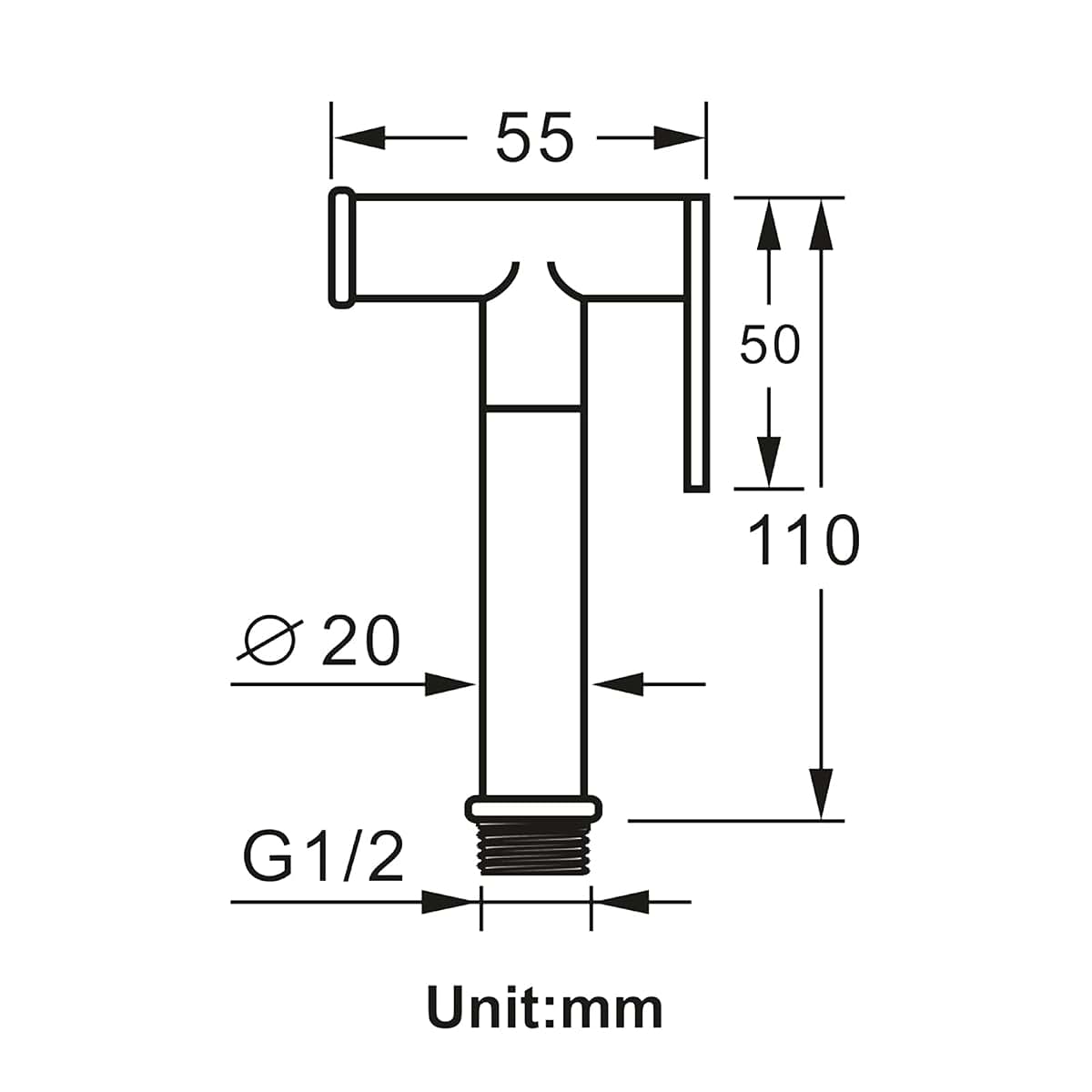 Wimpbladb Handheld Bidet Sprayer In Type3 (photo 2)