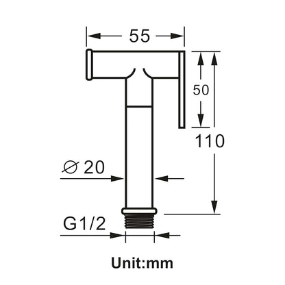 Wimpbladb Handheld Bidet Sprayer In Type3 (photo 2)