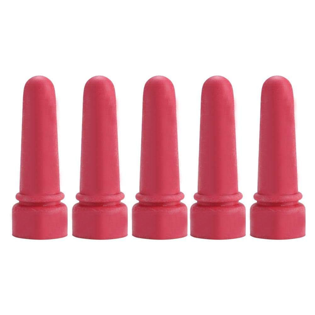 Redxiao Cow Feeding Nipple Set of 5 Personalized Rubber Milk Drink Nipples