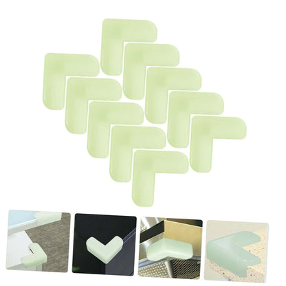 Toddmomy Luminous Corner Protectors For Furniture 10 Pieces