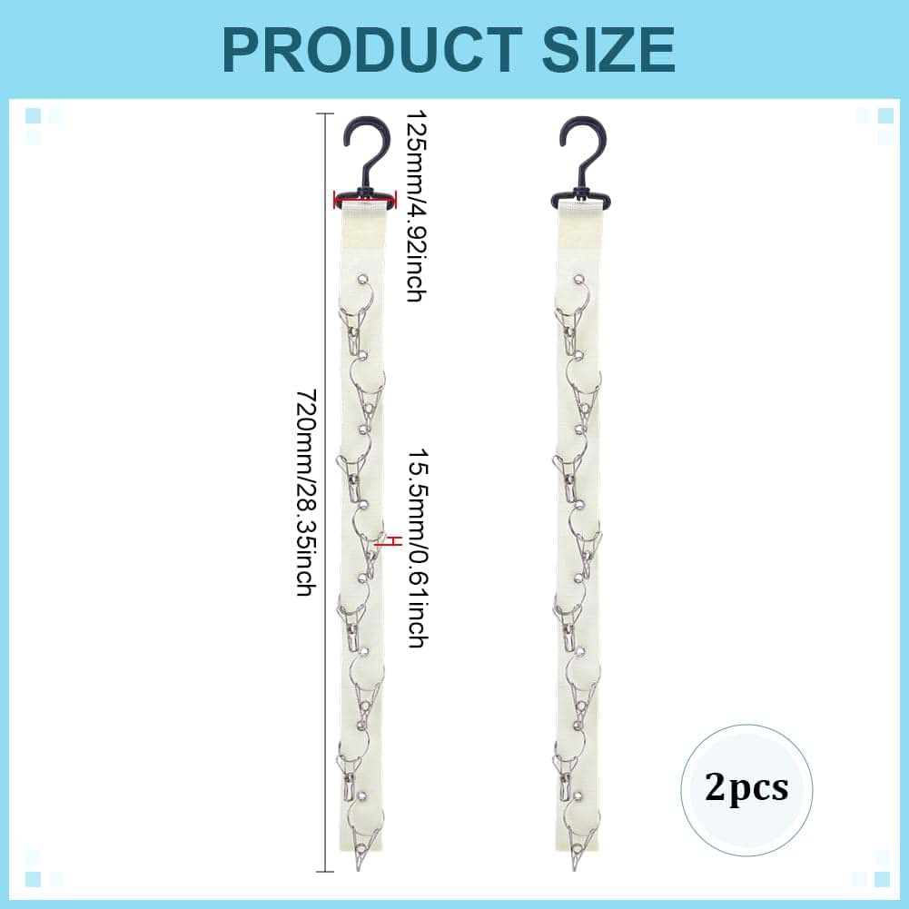 Plush Doll Display Straps - Corner Wall Hanging Storage Organizer