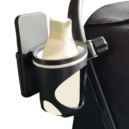 Hanabass Stroller Cup Holder With Phone Mount
