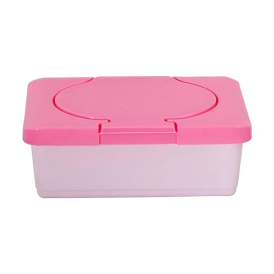 Jteyult Dry and Wet Tissue Paper Case Care Baby Wipes Napkin Storage Box Holder Container
