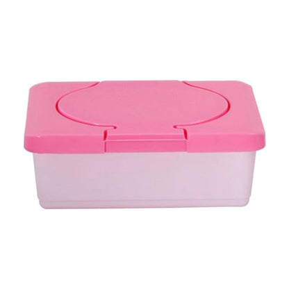 Jteyult Dry and Wet Tissue Paper Case Care Baby Wipes Napkin Storage Box Holder Container