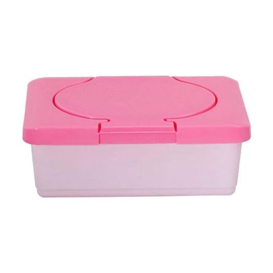 pizarra Dry & Wet Tissue Paper Case Care Baby Wipes Napkin Storage Box Holder Container