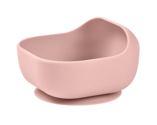 Béaba Beaba Silicone Suction Baby Bowl, Soft Anti Slip Durable Unbreakable Toddler Bowls, Baby Essentials, Toddler