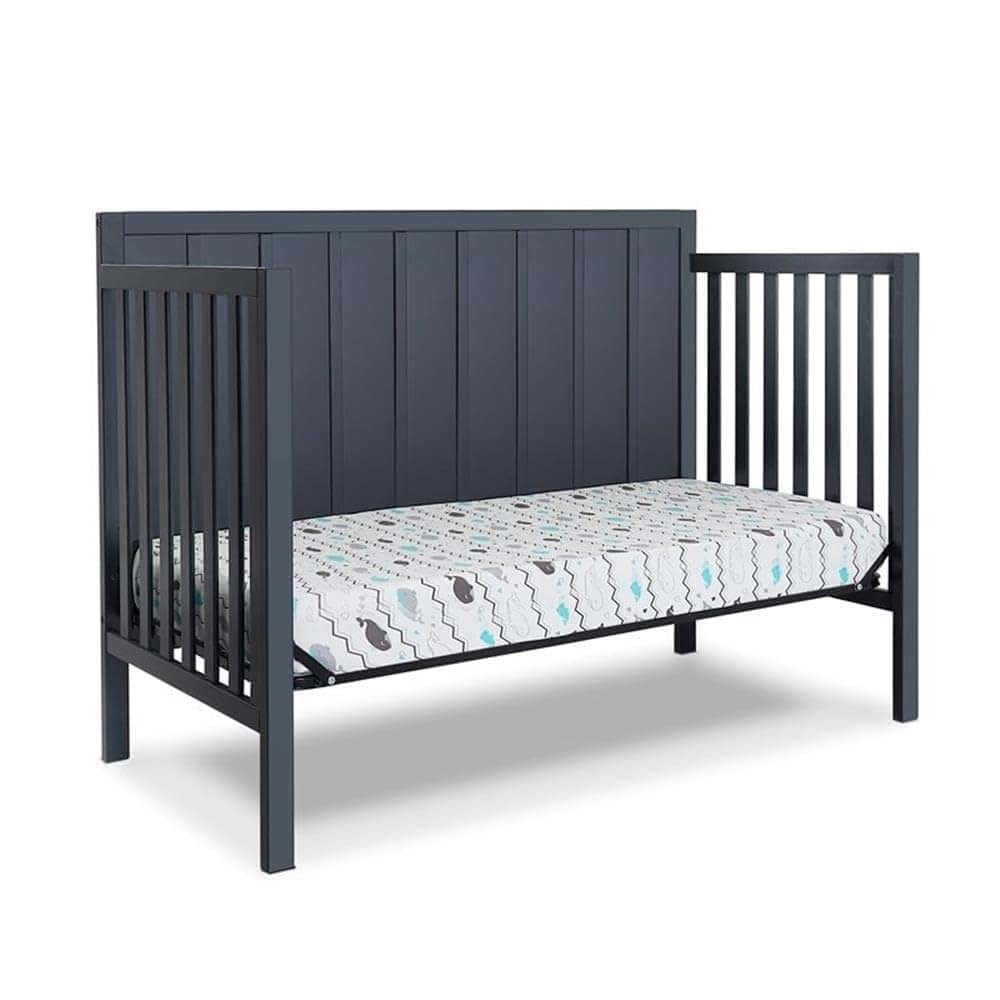 Pemberly Row 4-in-1 Convertible Crib in New Zealand Pine Wood