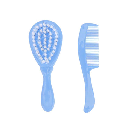 Baby Hair Brush and Comb Set with Anti-Static Design