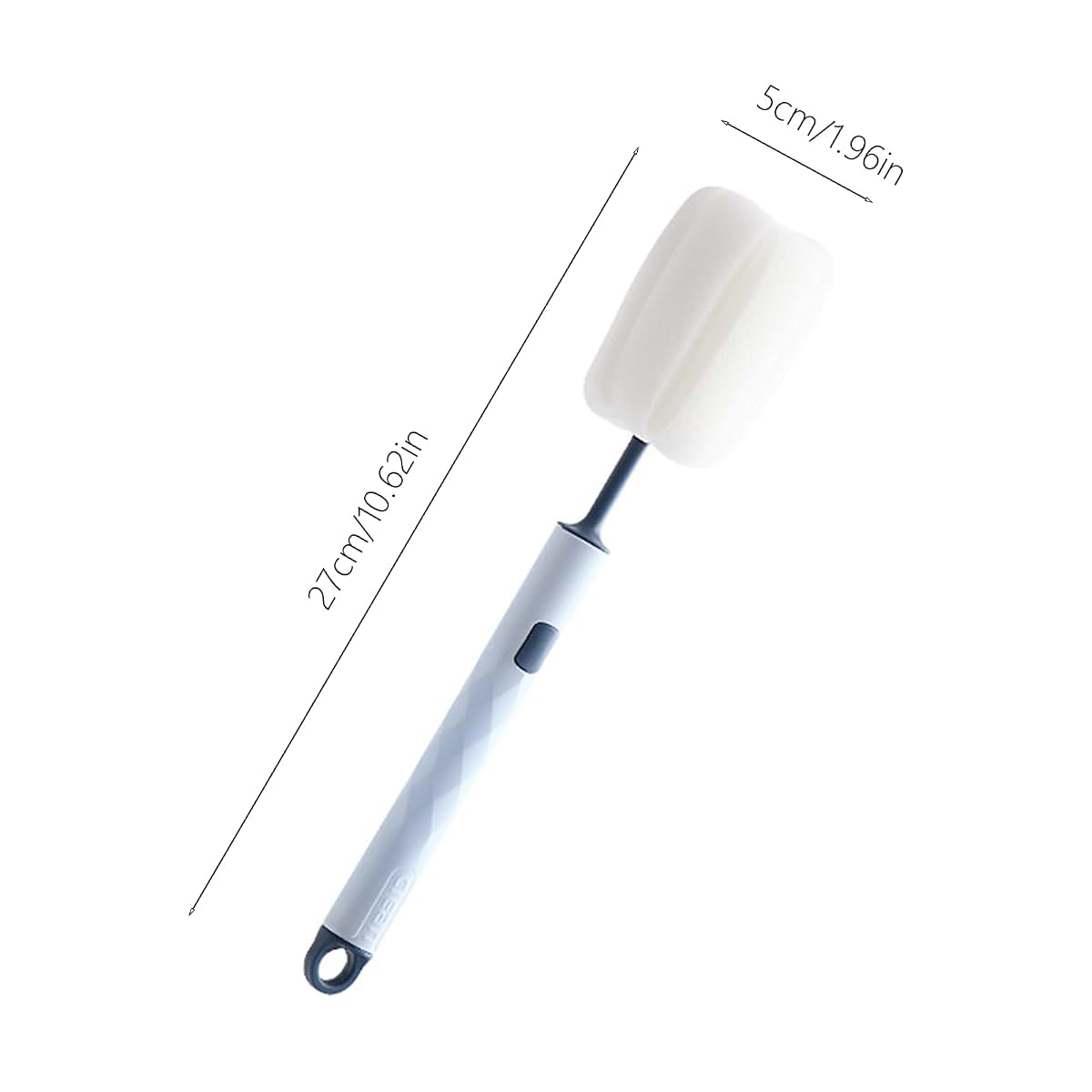 Lxdcyjder Bottle Brush Water Bottle Cleaner With Long Handle (photo 2)