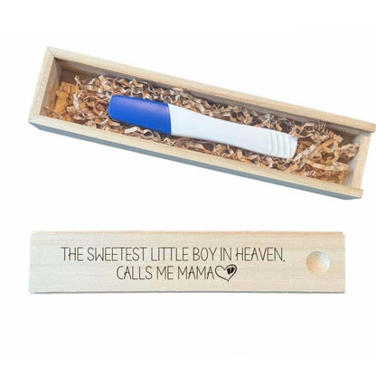 Baby Loss Keepsake Box, Engraved Wooden Memorial Box