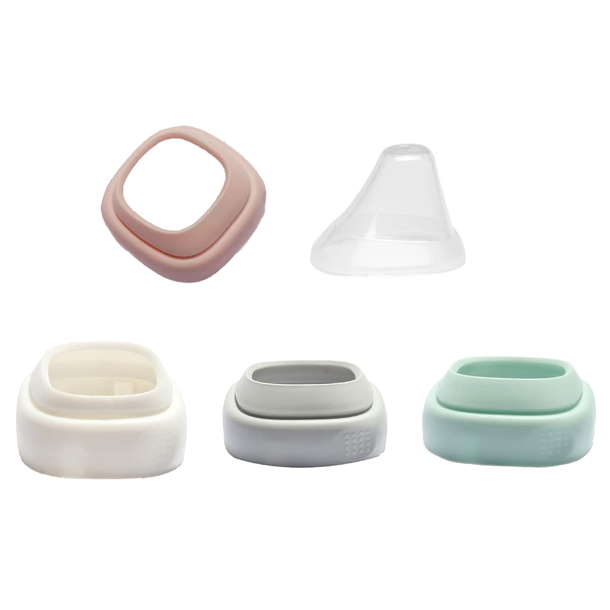 Psdndeww Collar and Transparent Seamlessly Convert A Storage Container to A Feeding Bottle for Bottles (photo 3)