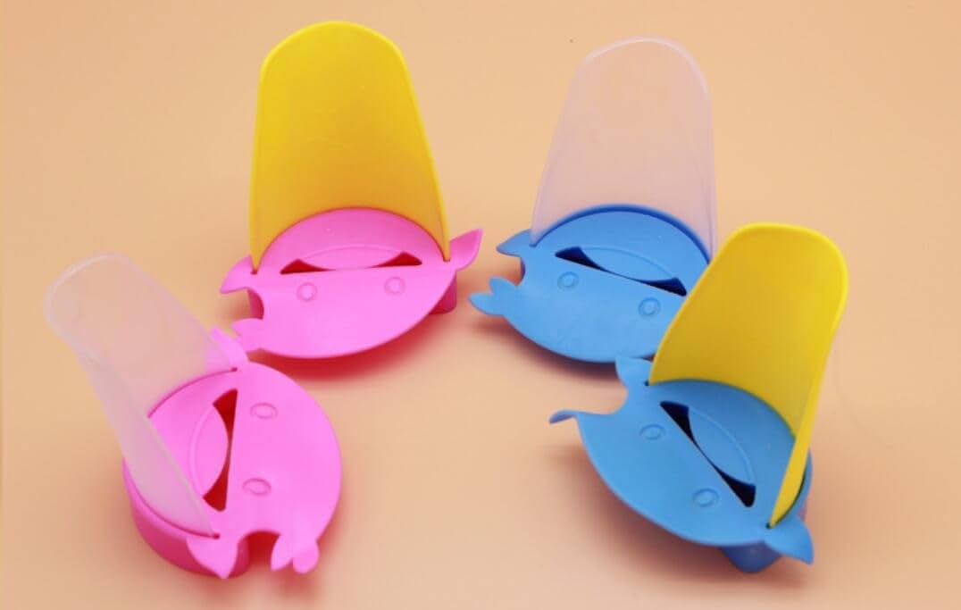 Magik 4 Pack Faucet Extender Crab Sink Handle Extender For Babies Kids Toddlers (photo 3)