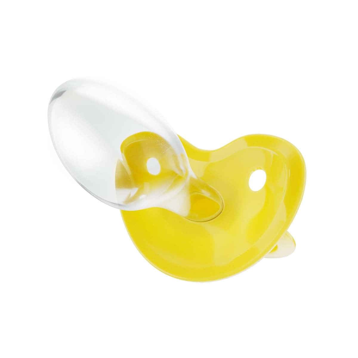 Fixx Adult XXL Silicone Pacifier Bright Yellow