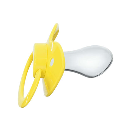 Fixx Adult XXL Silicone Pacifier Bright Yellow