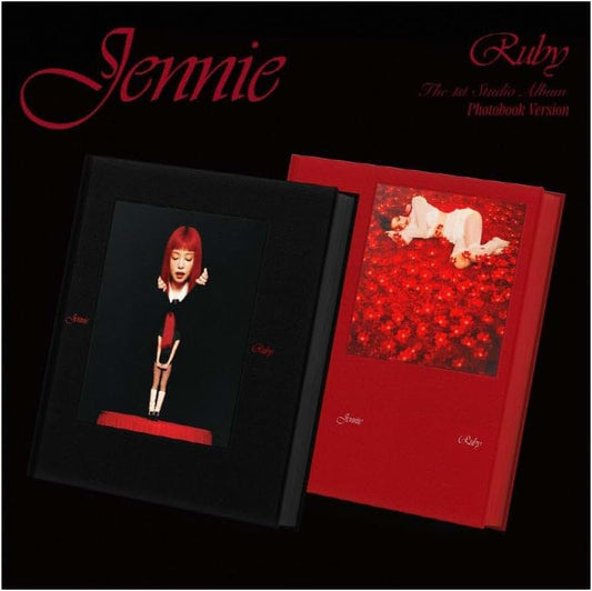 A BLANK JENNIE Ruby The 1st Studio Album Photobook Jane Ver.