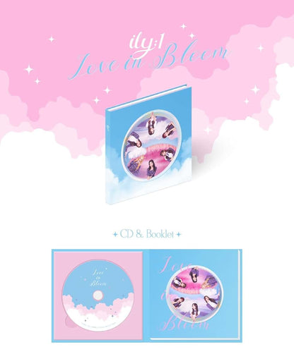 DREAMUS ILY:1 - Love in Bloom (1st Single Album) Album+CultureKorean Gift(Decorative Stickers,Photocards,Top Loader