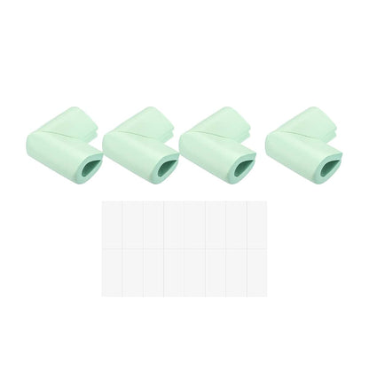 uxcell Corner Guards Edge Protectors, 12-Pack, Foam, Light Green
