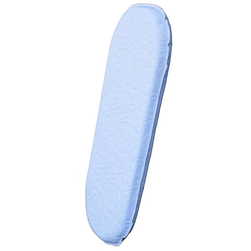 Colgate Mattress Cradle & Bassinet Mattress, Reversible 2-Inch Pad with Waterproof Quilted Cover, 15 x 30 x 2 Inches