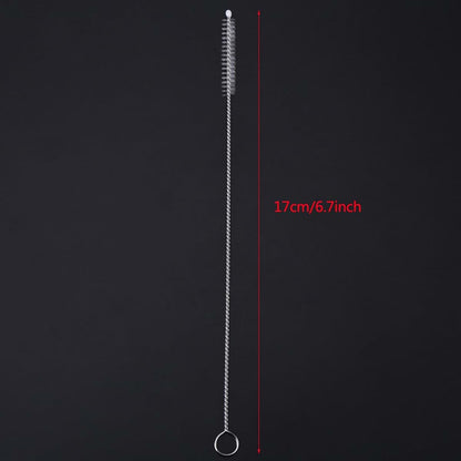 Bottle Brush Set for Milk Bottles and Feeding Accessories | Stainless Steel Cleaner