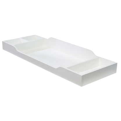 Sorelle Furniture Changing Table Topper for Dresser in White