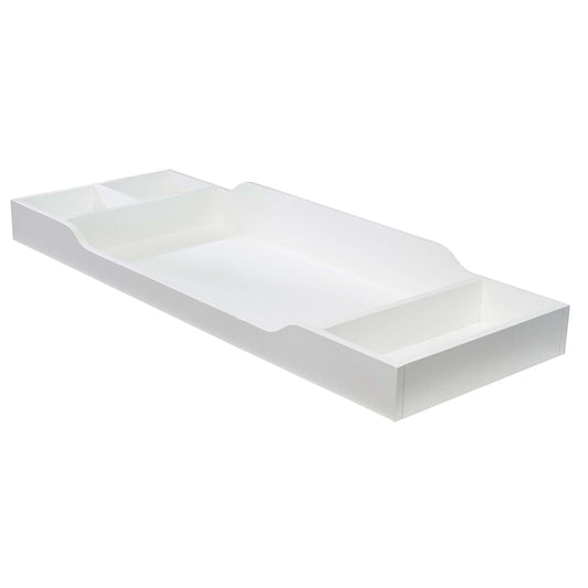 Sorelle Furniture Changing Table Topper for Dresser in White