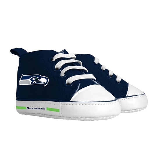 Baby Fanatic Seattle Seahawks Bib And Pre-Walker Set