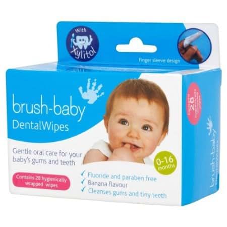 Chokyland Brush-baby Dental Wipes (28)