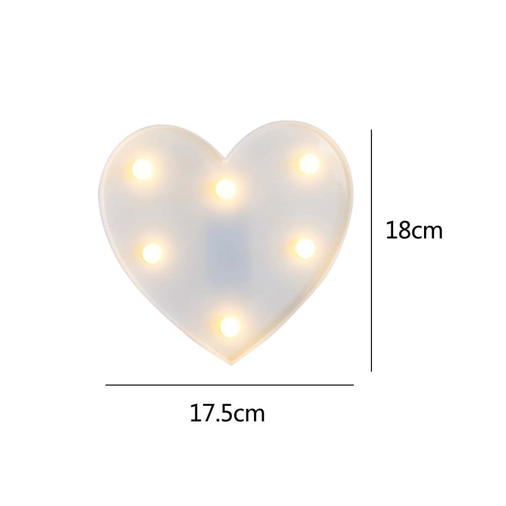Bclp-l Heart LED Night Light For Children's Bedroom (photo 2)