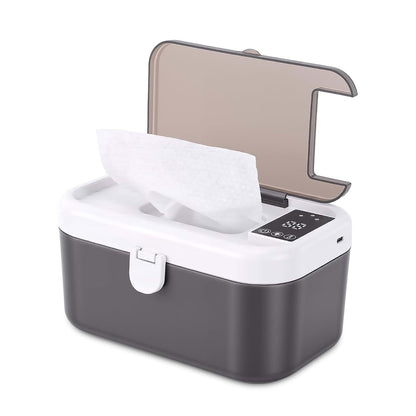 Baby Wipe Warmer, Large Capacity with Night Light