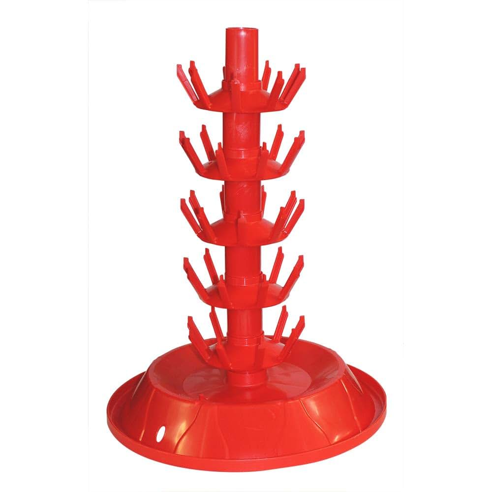 The Vintage Shop 45 Bottle Drying Tree Rotating Base (photo 4)