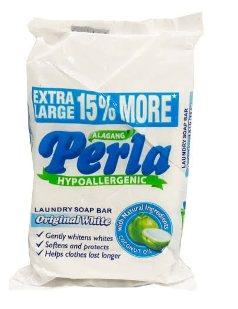 PERLA Original White Laundry Soap Bars (2 Count)