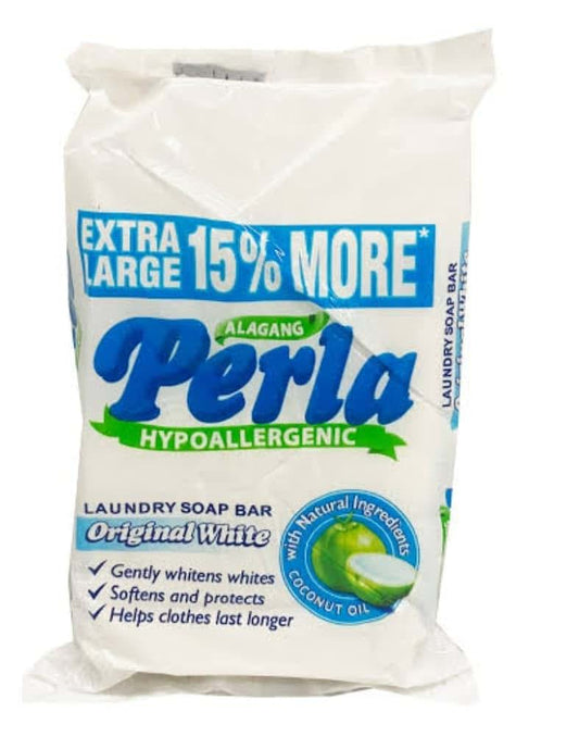 PERLA Original White Laundry Soap Bars (2 Count)