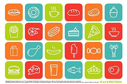 Play&Provision Disposable Placemats for Babies and Toddlers 40 Count (photo 2)