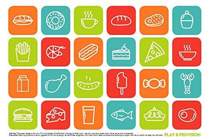 Play&Provision Disposable Placemats for Babies and Toddlers 40 Count (photo 2)