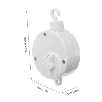 BabyOneStop Crib Musical Box Hanger With Rotating Hook And Light Modes