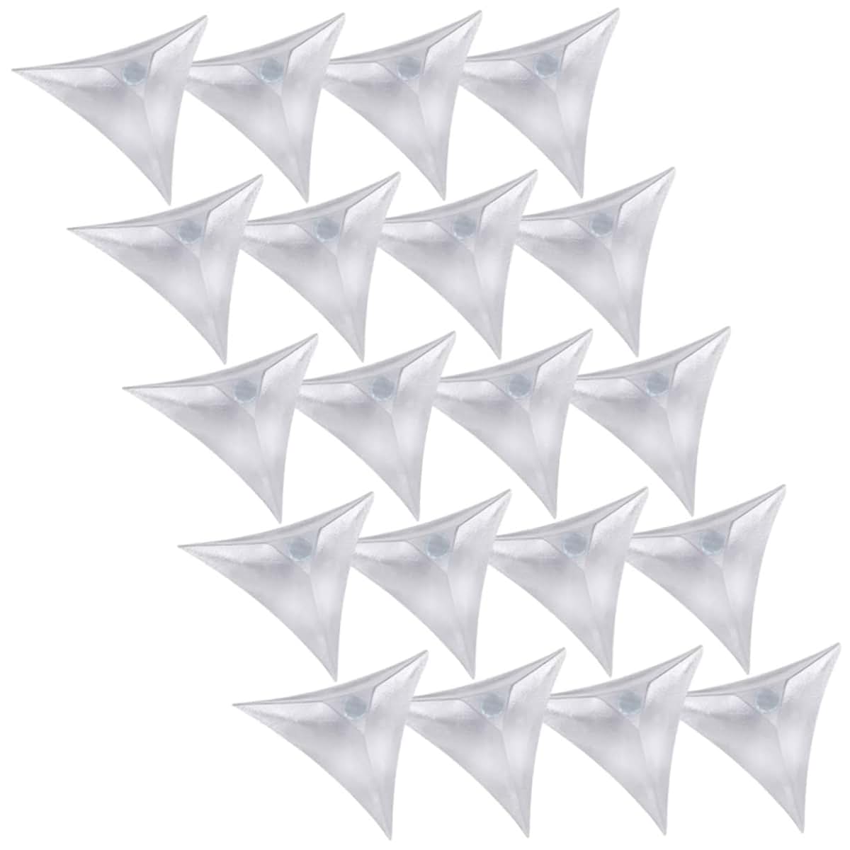 Uonlytech Transparent Triangle Furniture Corner Protectors 750 Pack