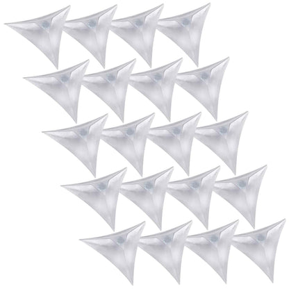 Uonlytech Transparent Triangle Furniture Corner Protectors 750 Pack