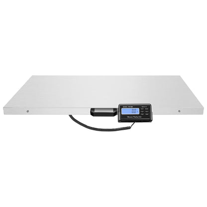 BabyOneStop Electronic Stainless Steel Pet Scale For Large Animals 1102lbs