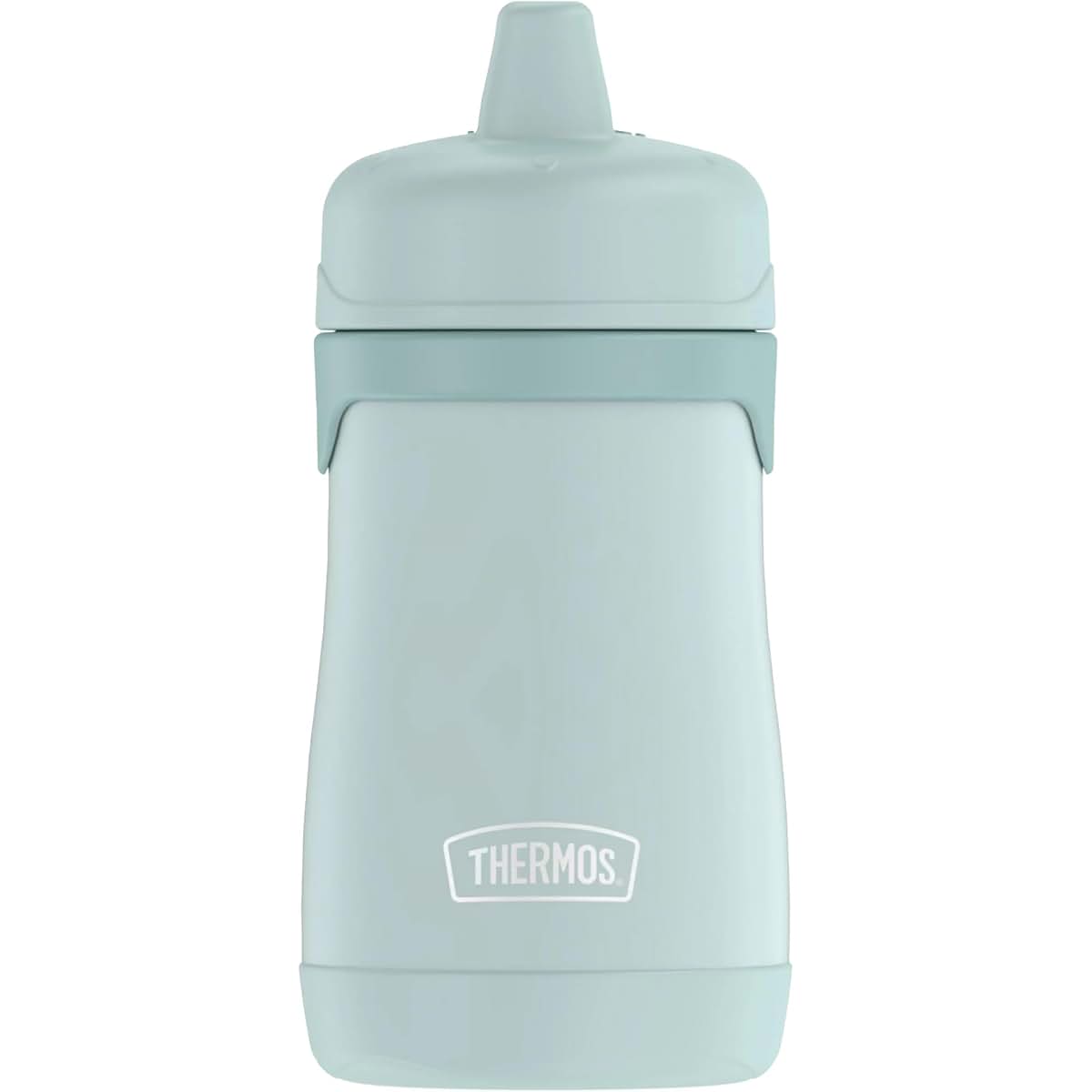 Thermos 10 oz Simple Pastels Insulated Stainless Steel Sippy Cup, Mint