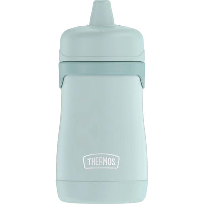 Thermos 10 oz Simple Pastels Insulated Stainless Steel Sippy Cup, Mint