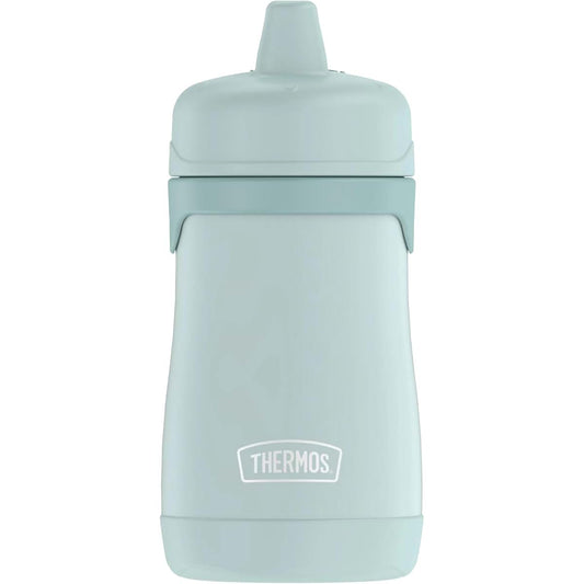 Thermos 10 oz Simple Pastels Insulated Stainless Steel Sippy Cup, Mint
